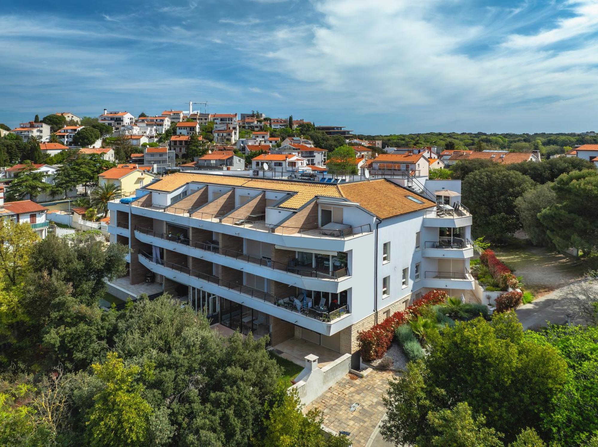 Apartment Klara Pjescana Uvala Exterior foto